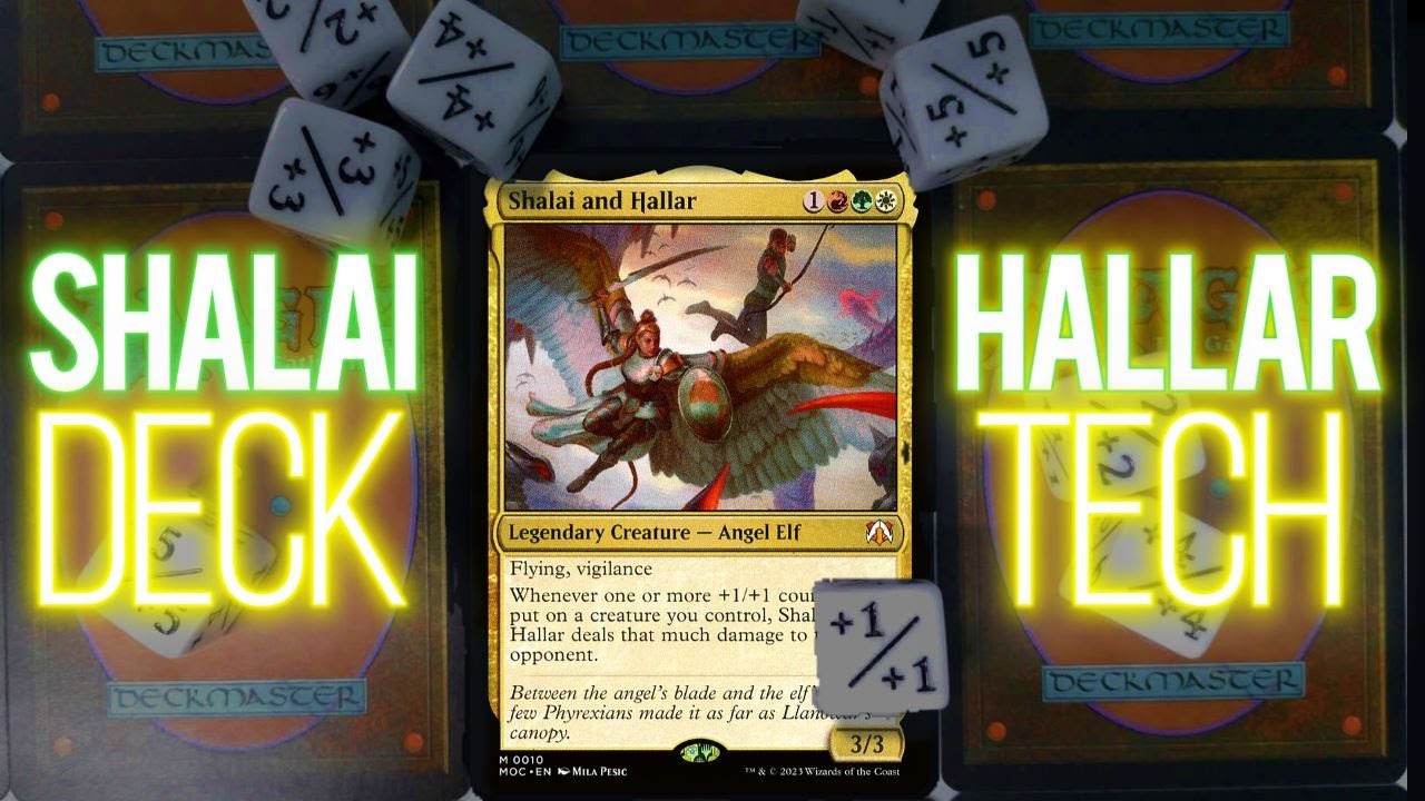 SHALAI & HALLAR: la TORMENTA de CONTADORES +1/+1 | Guia + Decktech para EDH | MTG español