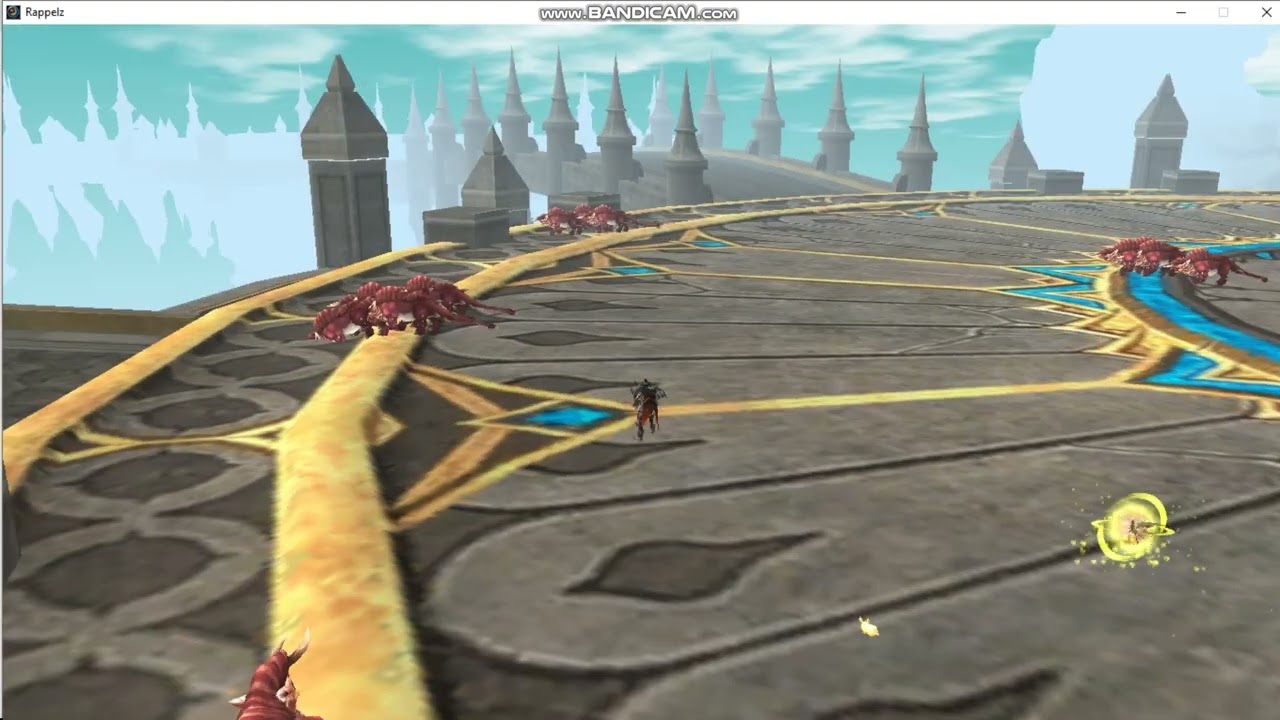 Rappelz Gambit Soo fsp void mage sky beast spot closed mechanic ;)