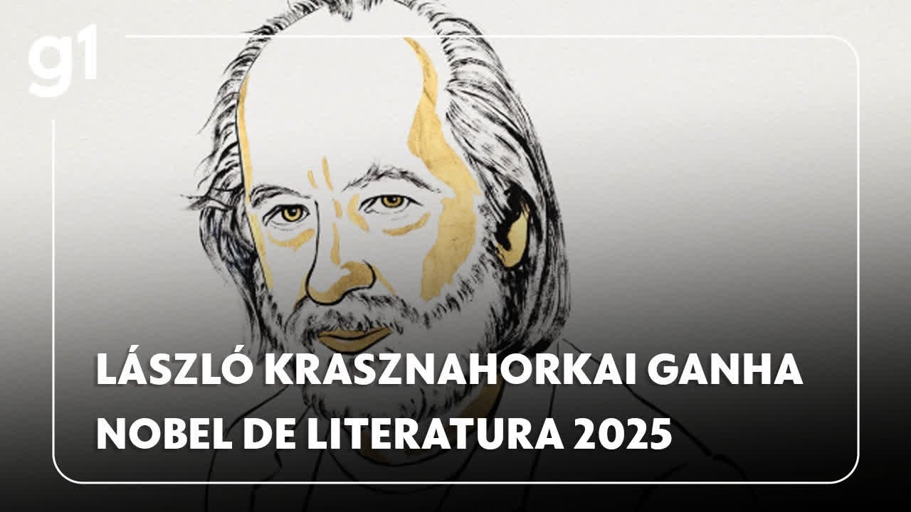 László Krasznahorkai ganha Prêmio Nobel de Literatura 2025