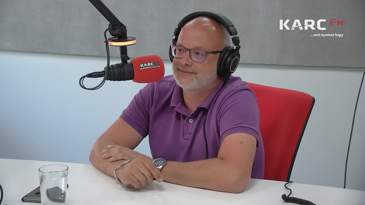 Idegenvezetni jó - Molnár Attila, idegenvezető - Karc FM