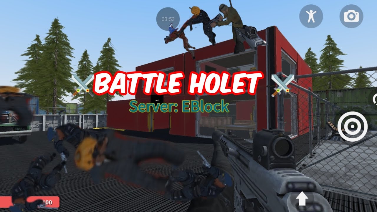 Battle Hotel | Hypper Sandbox #hyppersandbox  #pvp #playgame 