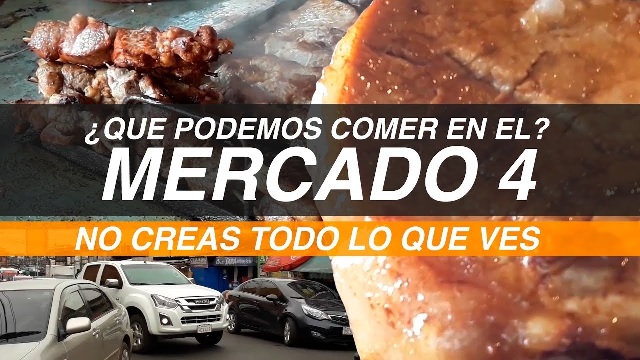 ¿Qué podemos comer en el Mercado 4? / #DiegoRodriguezVlogs 34