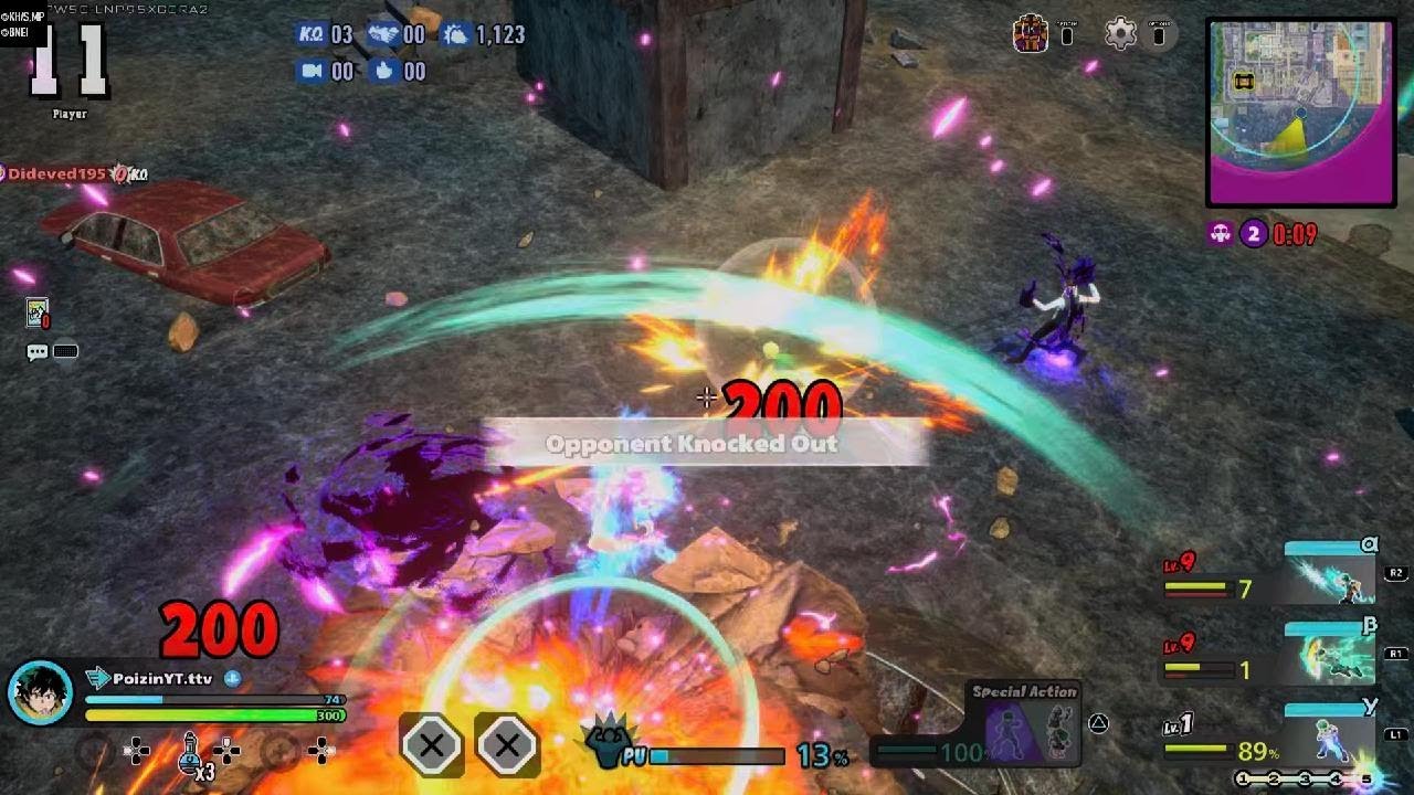 *NEW* OFA DEKU IS INSANE | My Hero Ultra Rumble [MHUR]