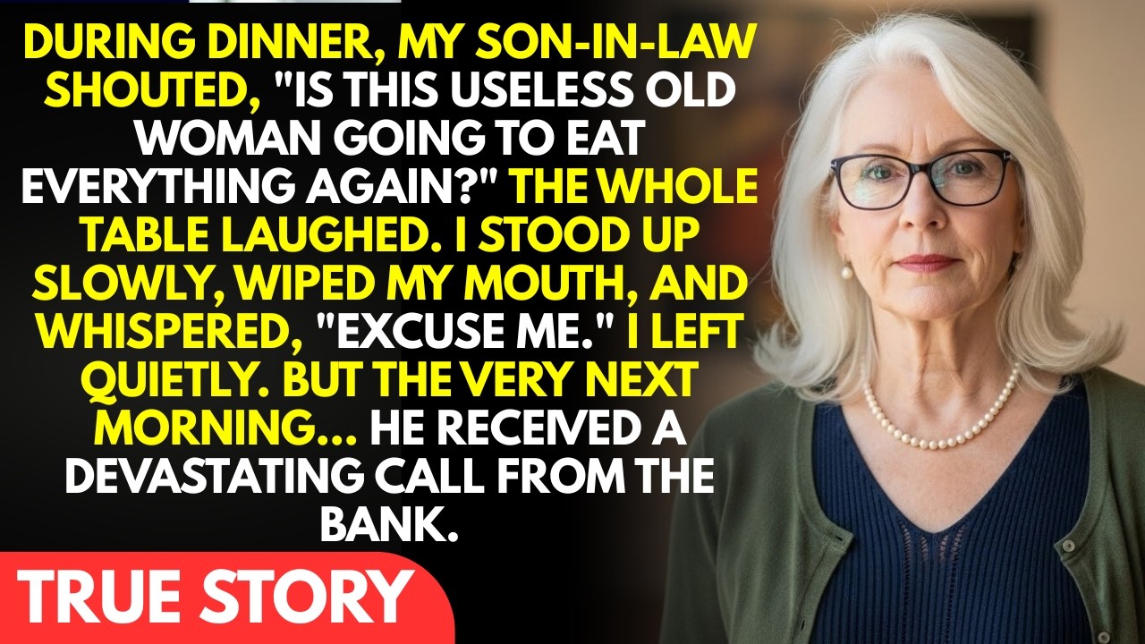 Son-In-Law Yelled 
