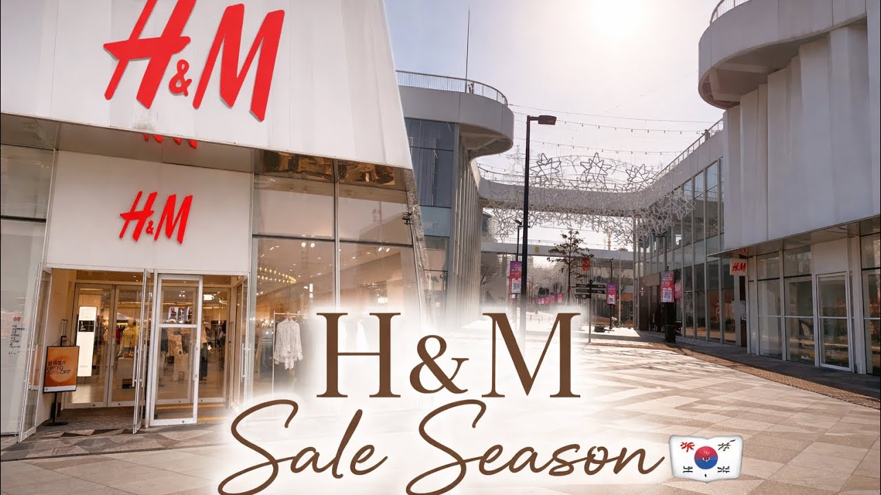 Shopping in KOREA 🇰🇷|  H&M Finds