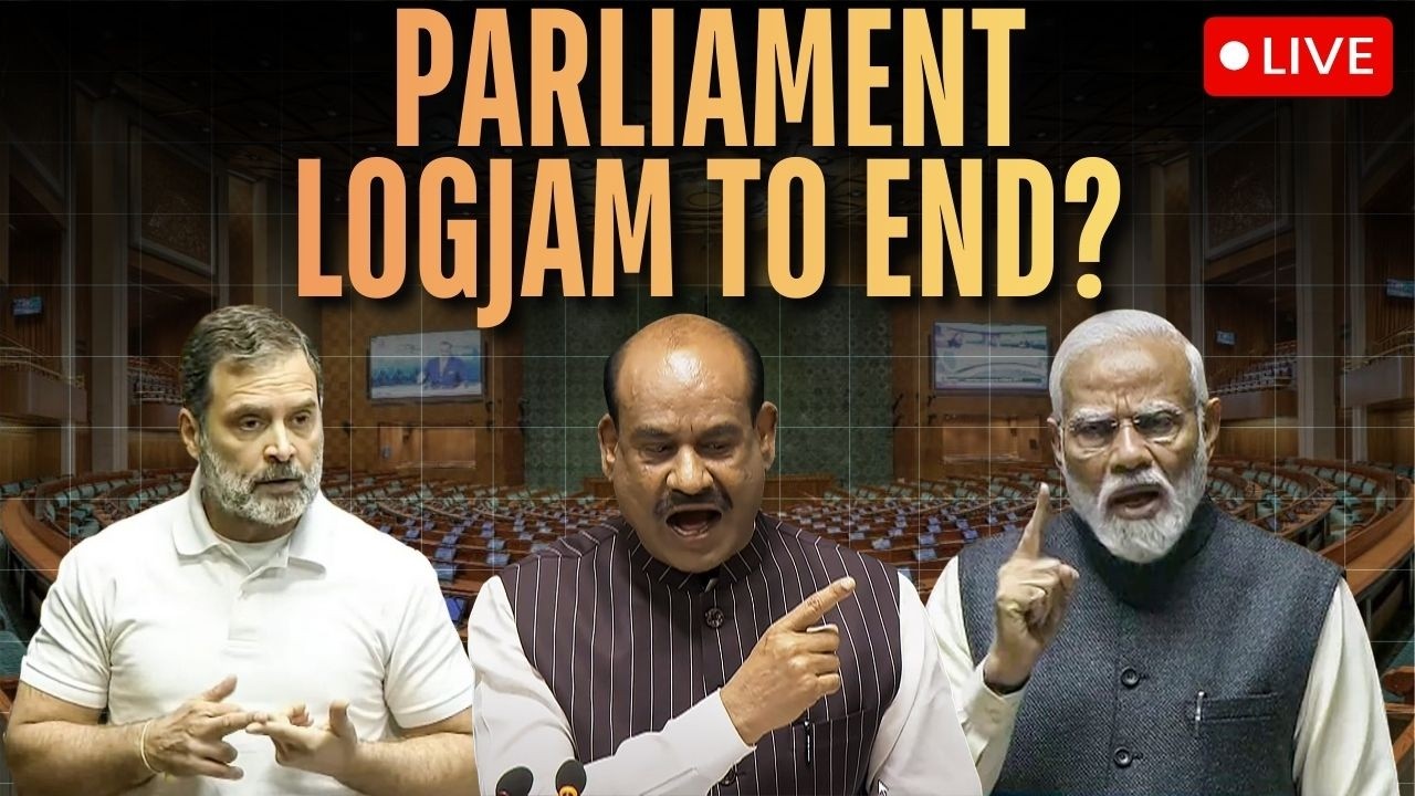 Live: Lok Sabha Logjam to End? Rahul Gandhi & PM Modi Live In Parliament | Budget Session Live
