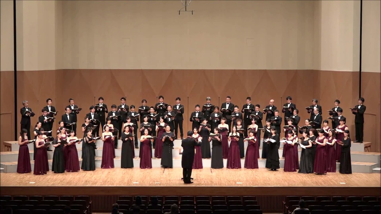 Kyrie from Mass for Double Choir a cappella - Vocal Ensemble EST with Kyoto Bach Chor