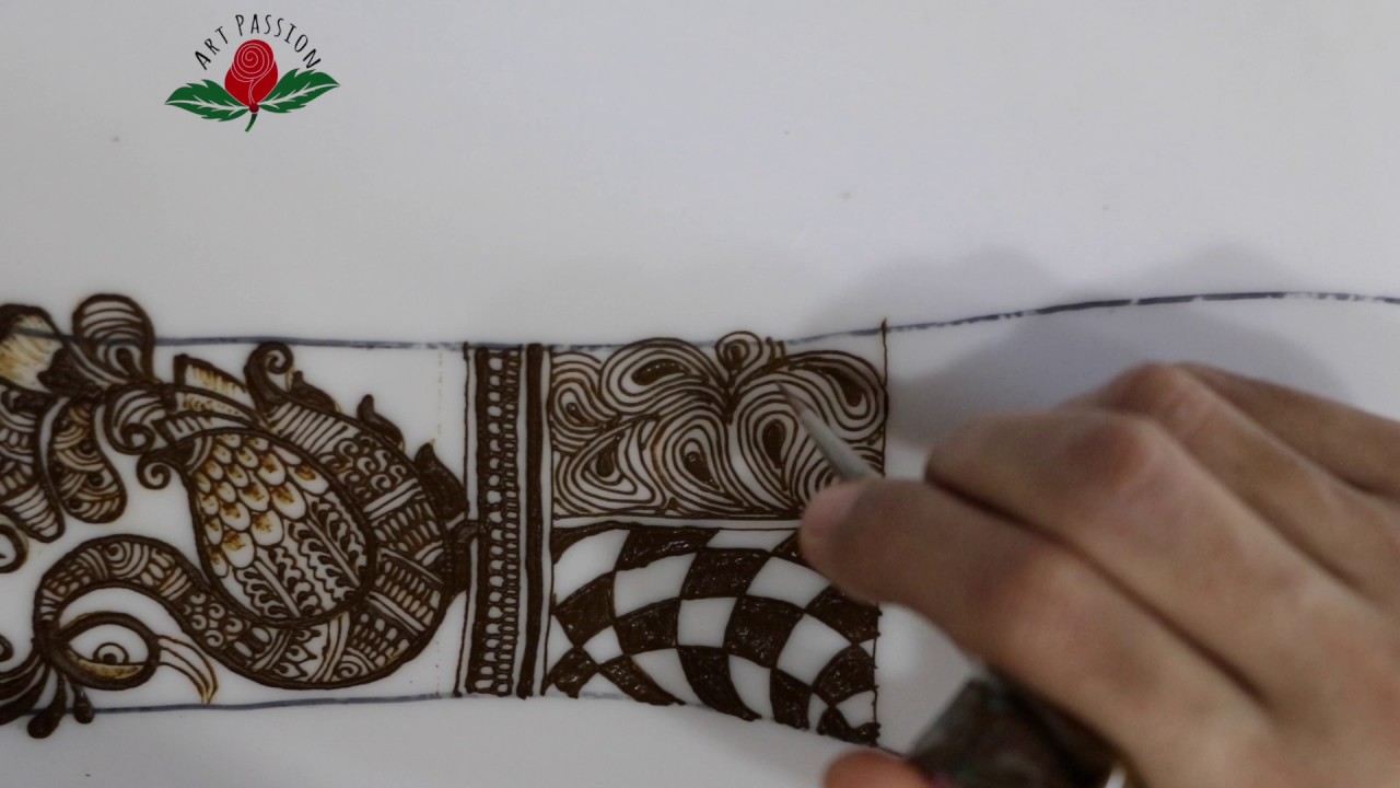 intricate bridal mehendi with ganesha and stylish peacock (hindi):bridal episode 26