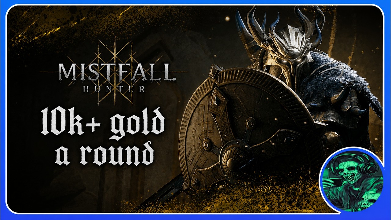 Лучший гайд по фарму золота в Mistfall Hunter | Релиз