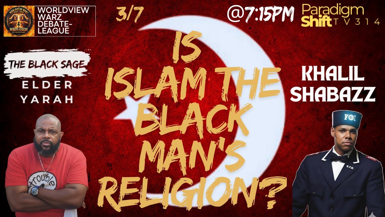 Is Islam The Black Man's Religion? Part 1