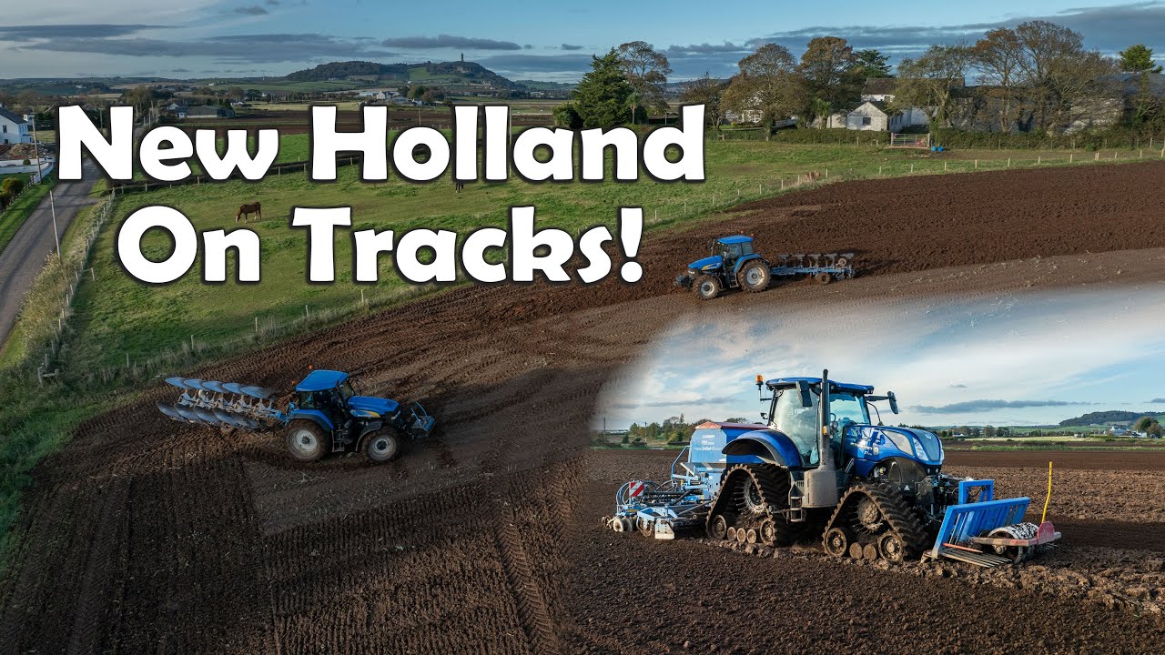 New Holland T7 270 on Tracks!