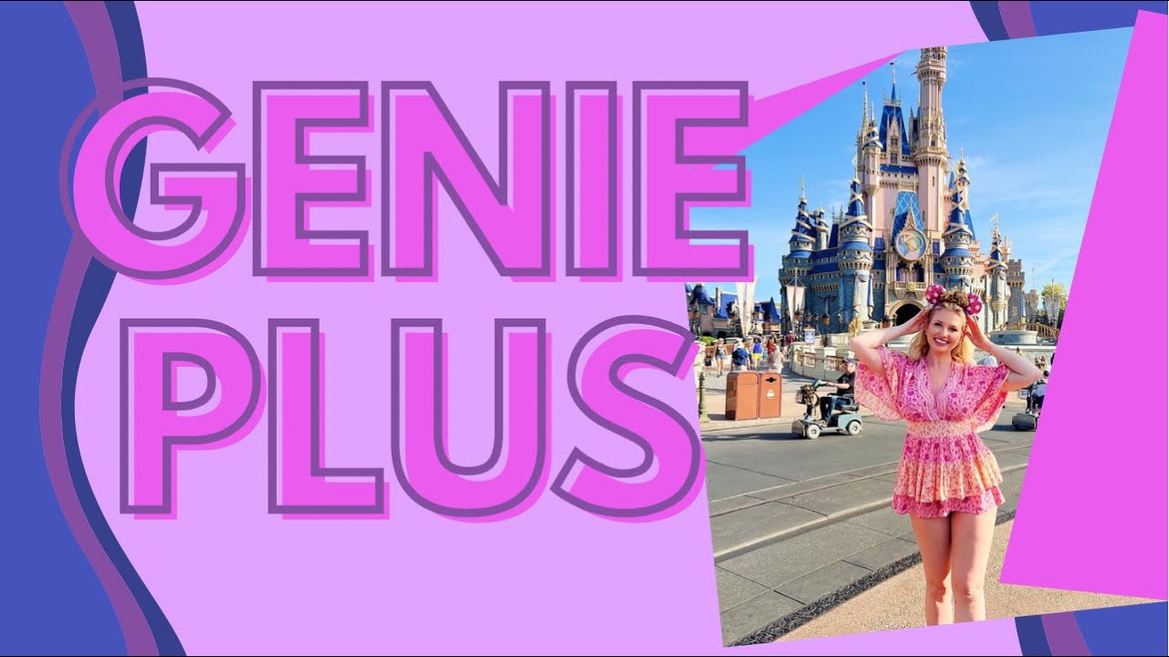 HOW I USED GENIE PLUS | WALT DISNEY WORLD | TIPS AND TRICKS | STACKING | AMY HART