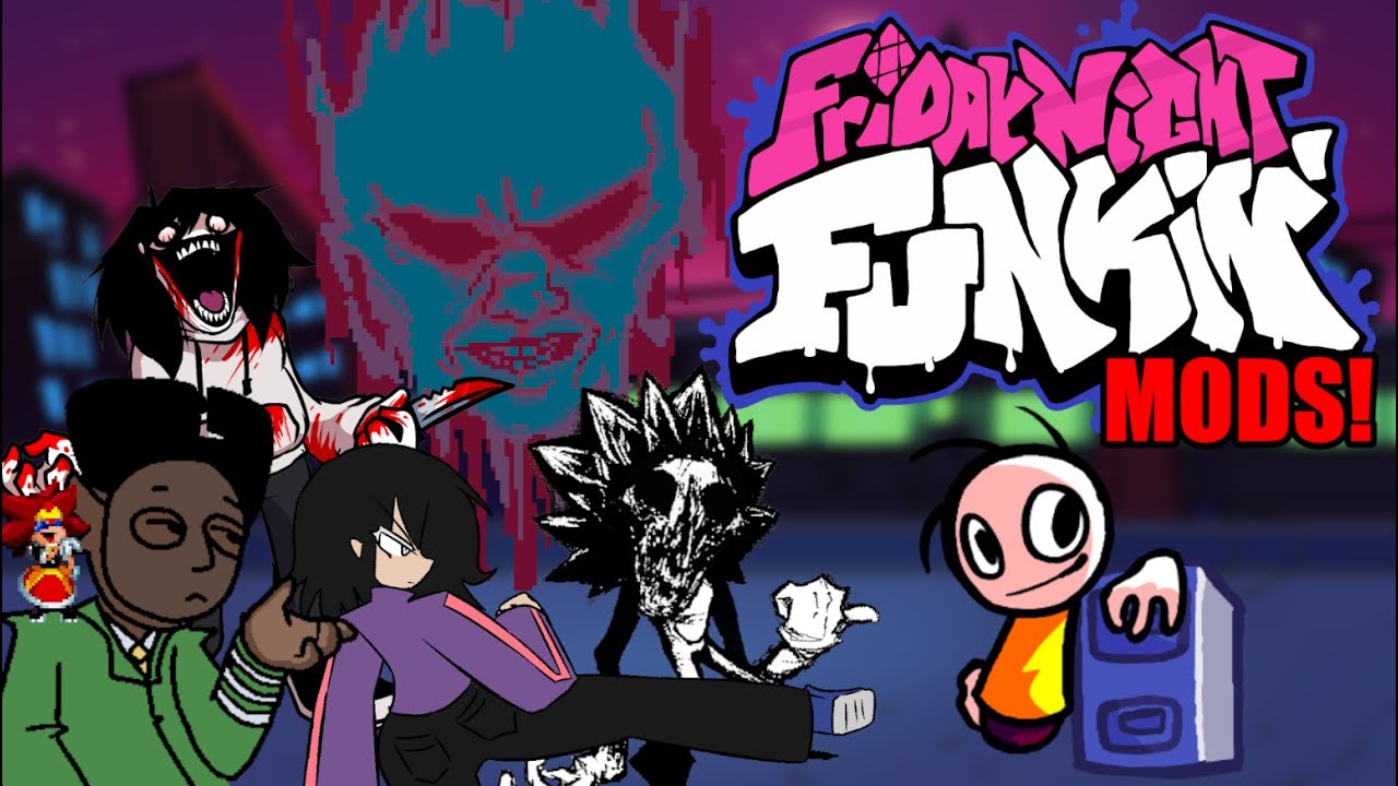 These FNF Mods Do CRAZY Things! (Corruption, Tweakmas, Myths of Yamaha, TH2L Fighting Mod, and MORE)