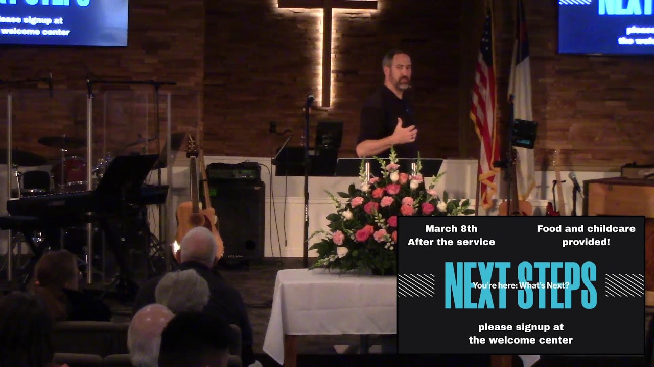 Sunday Morning Worship Service February 15, 2026