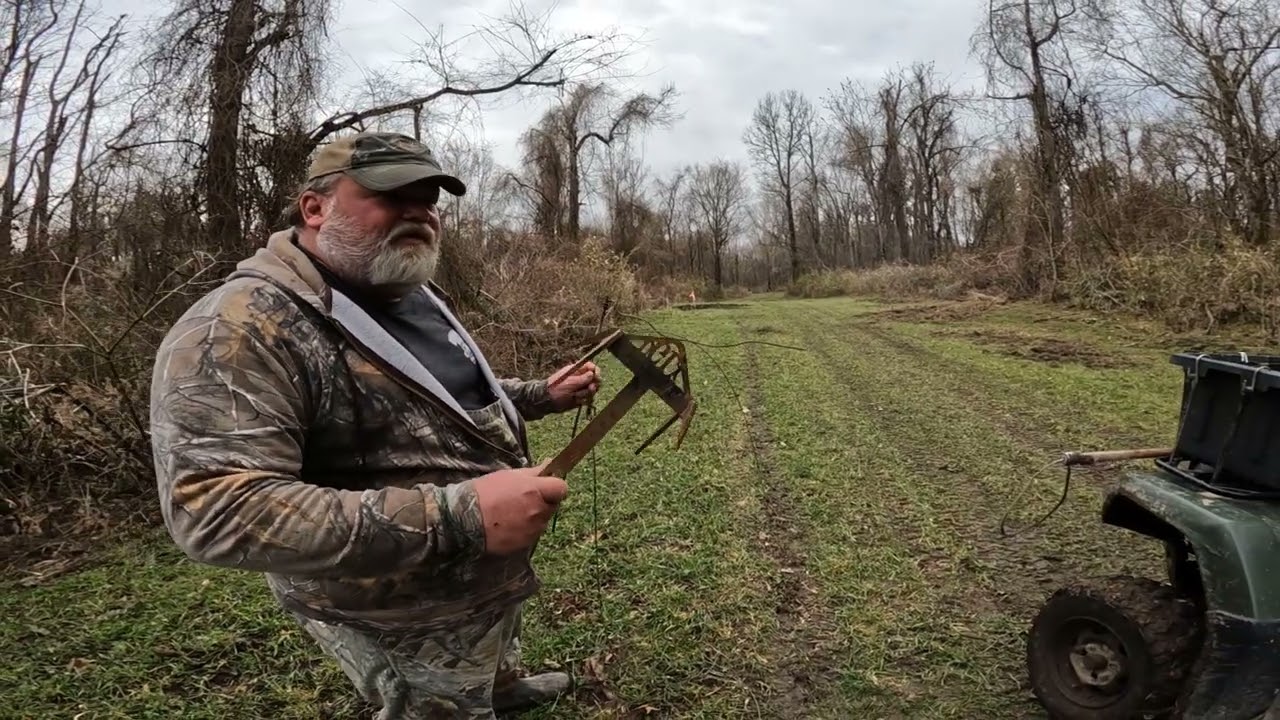 Another Arkansas Trapper: Part 2- Carl and Elizabeth Hirscheider (Razorback Snares)