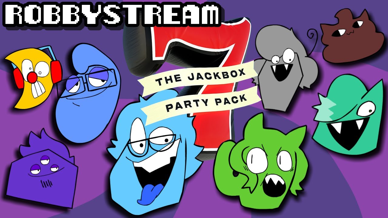 Jackbox 7 - ROBBYSTREAM