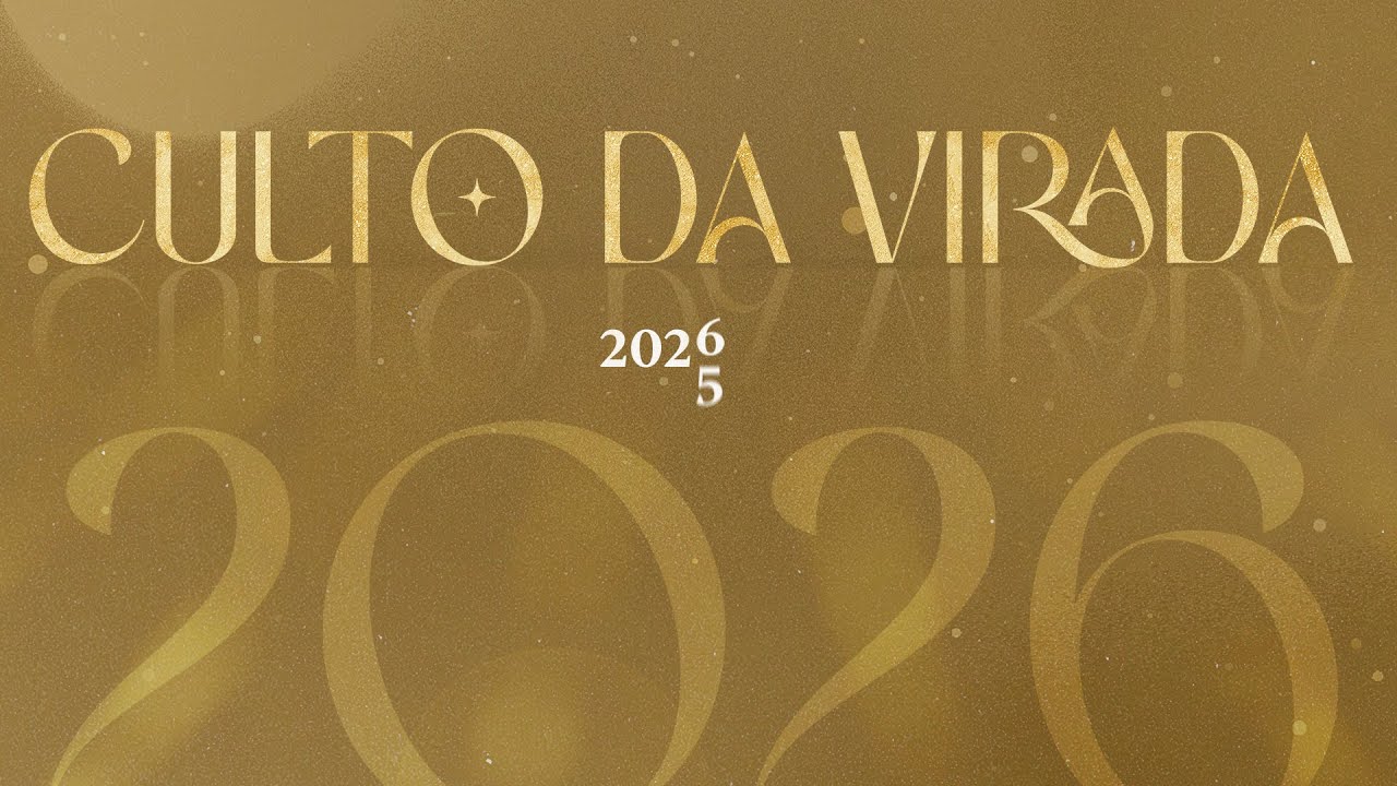 Culto da Virada 22h - IBAM - 31/12/2025 #IbamEmCasa #CultoOnline