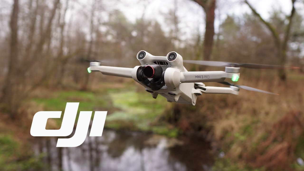 DJI Mini 3 Pro - 5 MAŁO ZNANYCH, UŻYTECZNYCH CECH TEGO DRONA