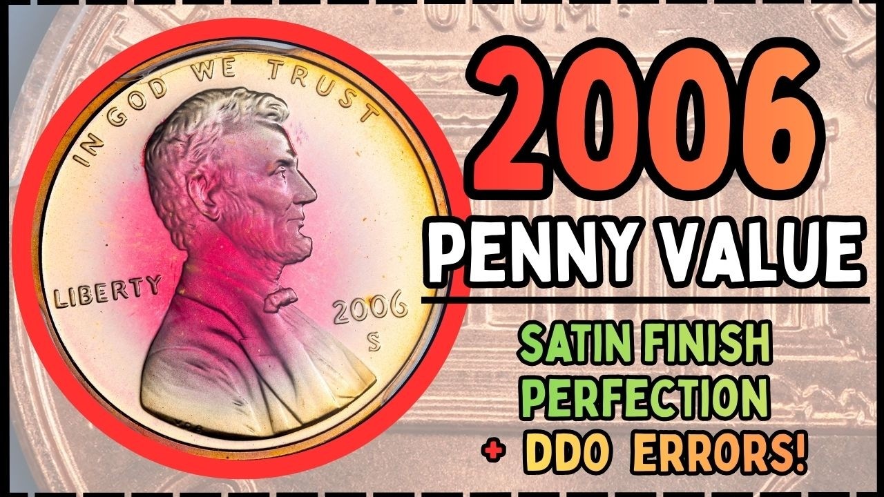 Редкая монета достоинством в один цент 2006 года &mdash; сколько стоят FS 101 и 102 DDO?