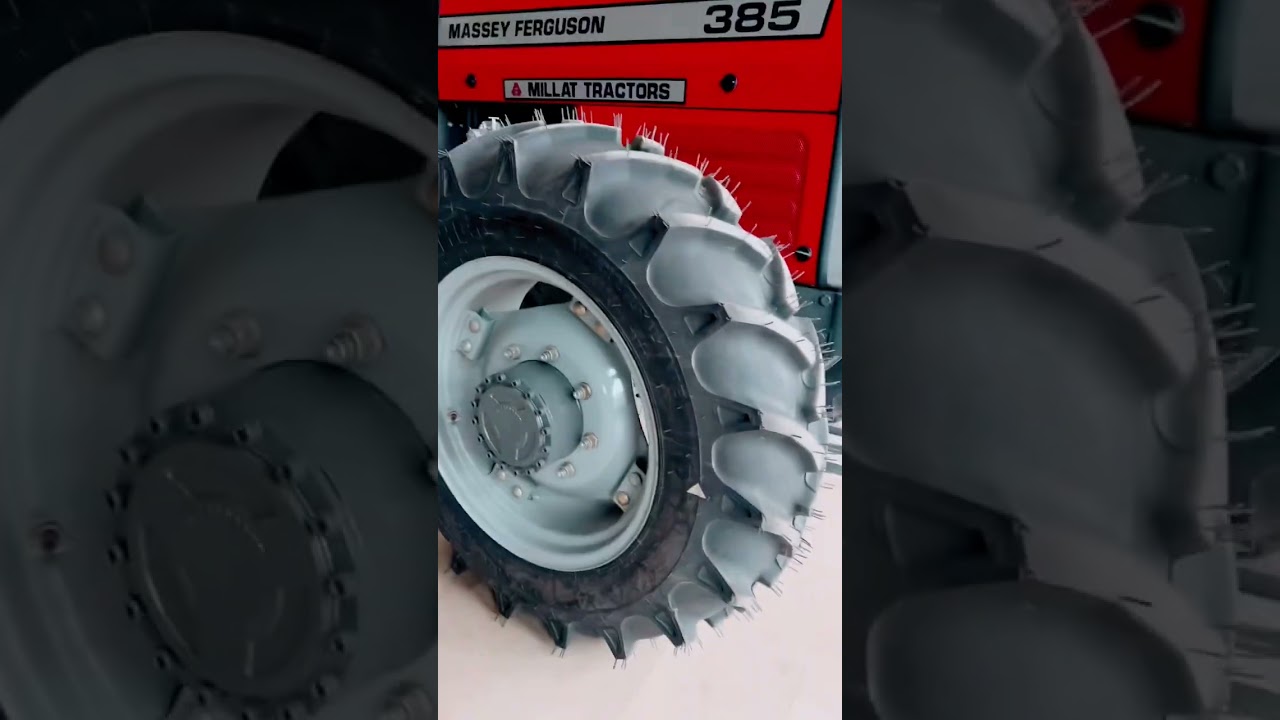 Mf 385 4WD 2023 #shorts