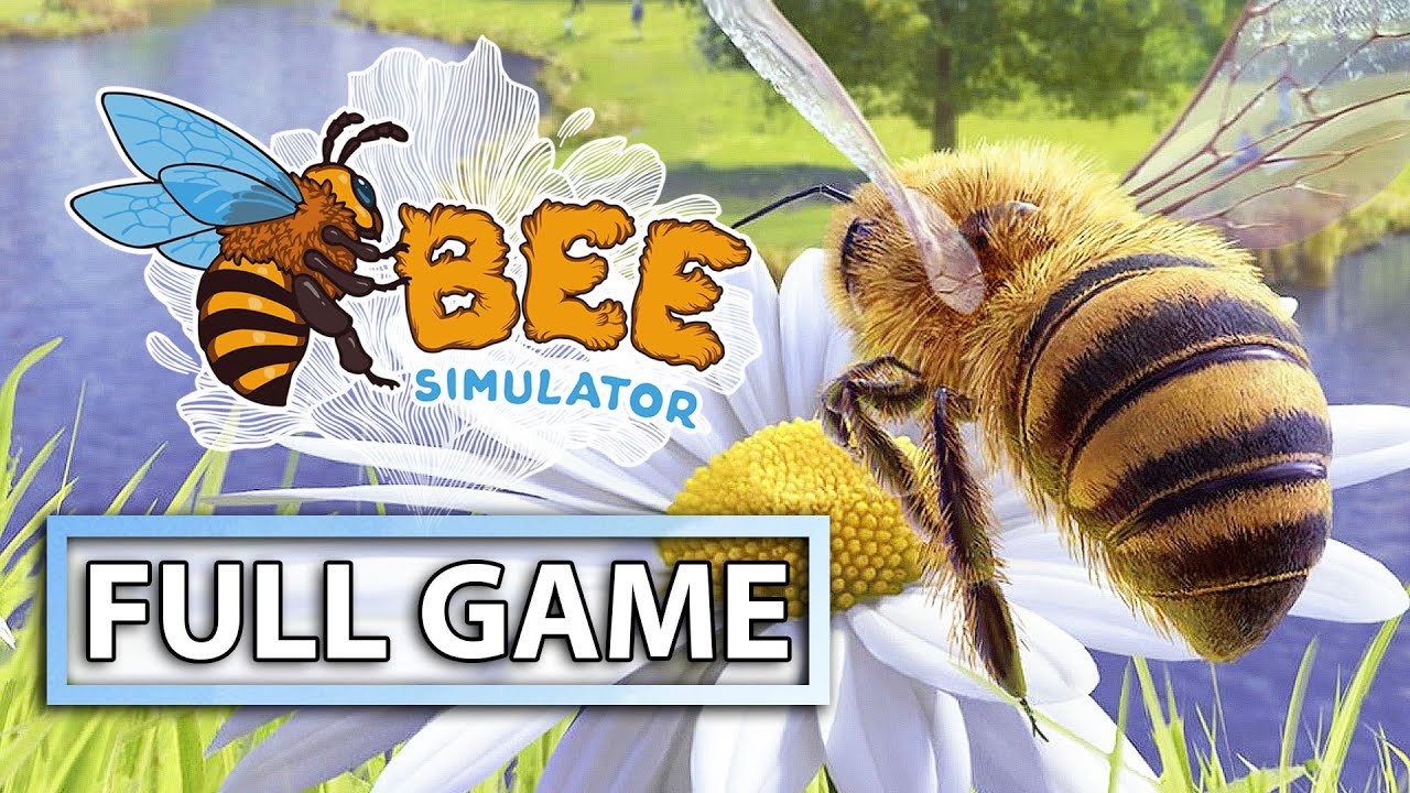 BEE SIMULATOR Gameplay Walkthrough FULL GAME (PS4/XBOX ONE/PC)