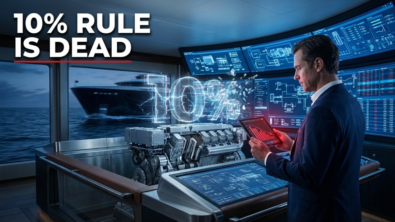 Правило 10% устарело: новая математика владения яхтой (2026)