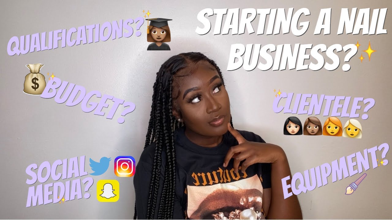How To Start A Nail Business | NAIL BUSINESS EP.1 | UK NAIL TECH | Clarissa Ama