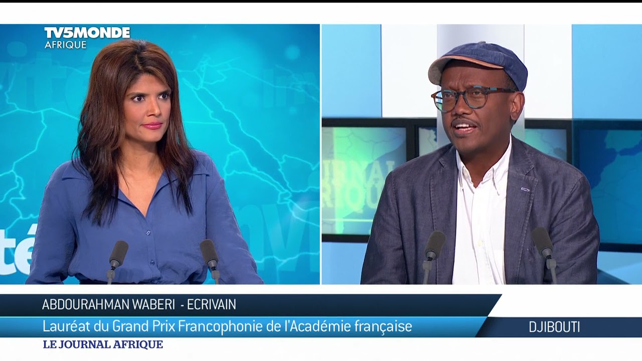 L'invité : Abdourahman Waberi