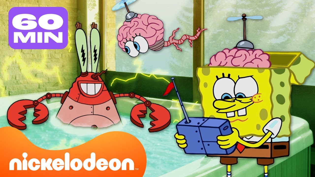 سبونج بوب | 90 دقيقة من أفضل اختراعات سبونج بوب على الإطلاق 🤖 | Nickelodeon Arabia