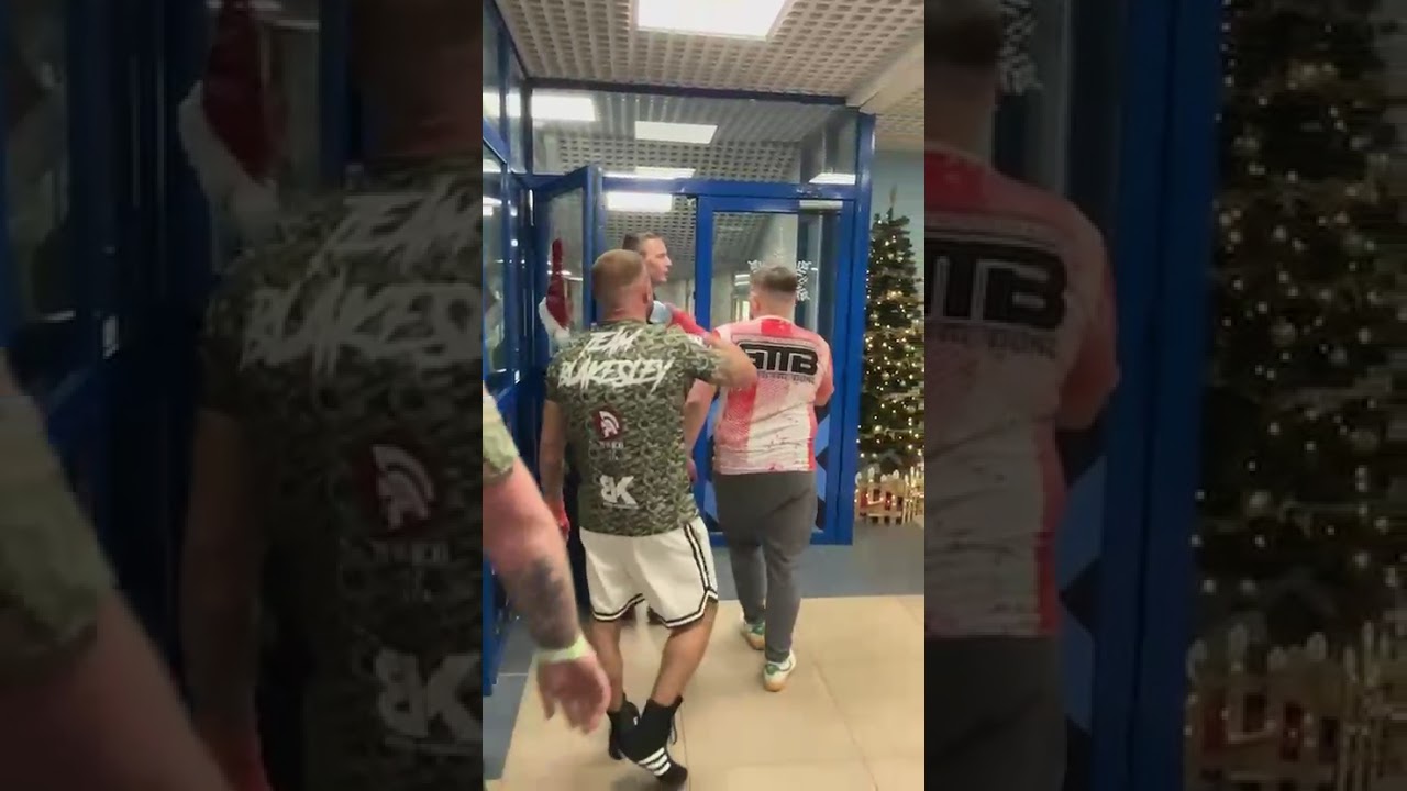Сэм Блейксли о том, что ждет его на ринге перед боем с Джоном Гудвином @BADTOTHEBONEBKB Сток 💥👊 #...