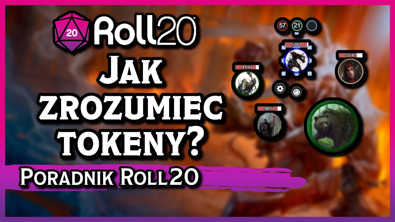 What are tokens in Roll20 and how do you manage them? 🎲