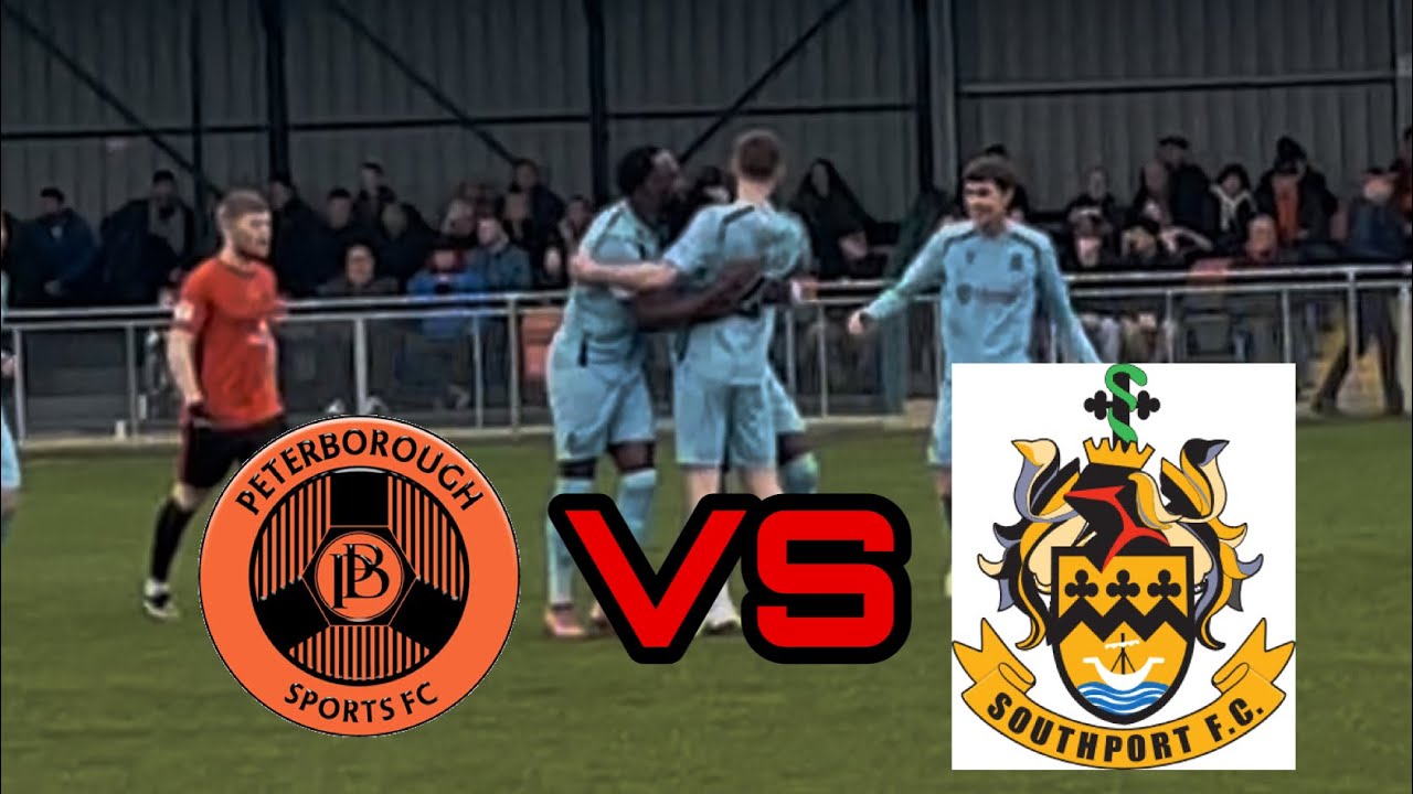 TURBINES WERENT TURNING!!! Peterborough Sports VS Southport (S4 EP52)  