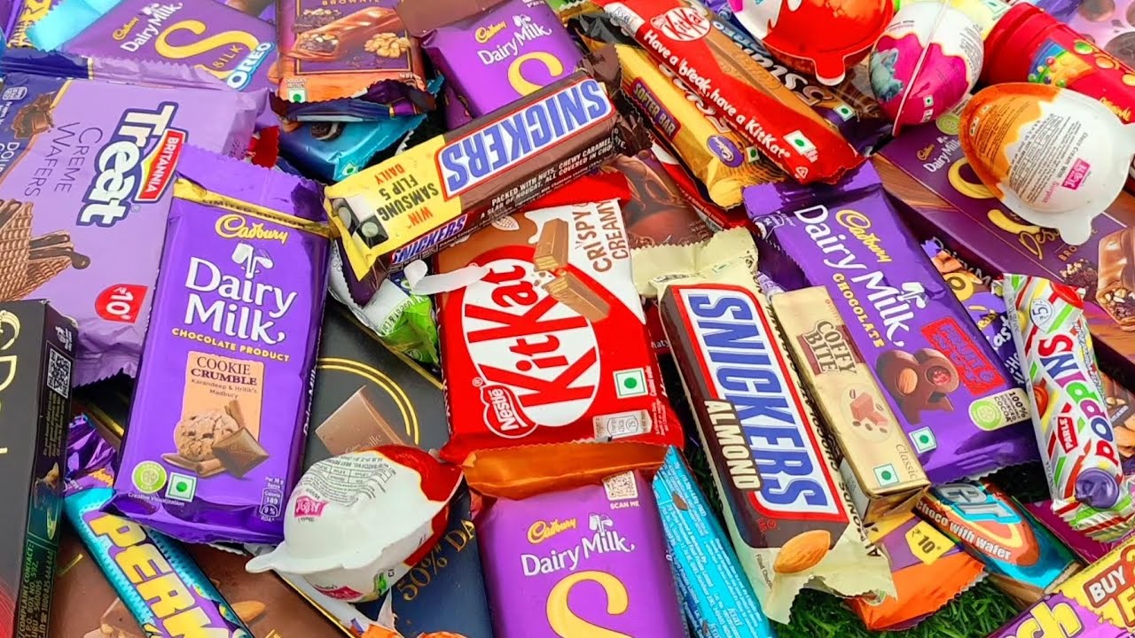 Satisfying Chocolate unboxing videos|| ASMR Unboxing Videos