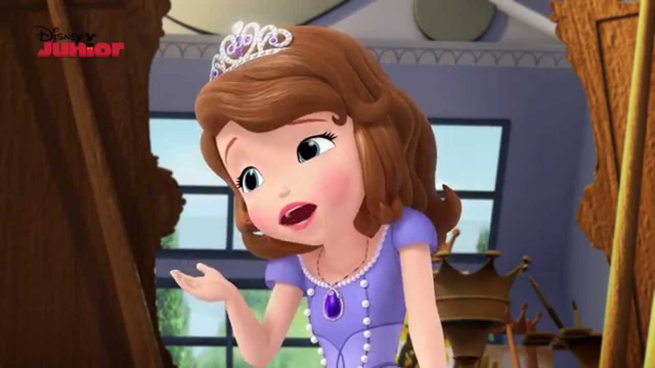 Enchanted Painting | Sofia The First | @disneykids