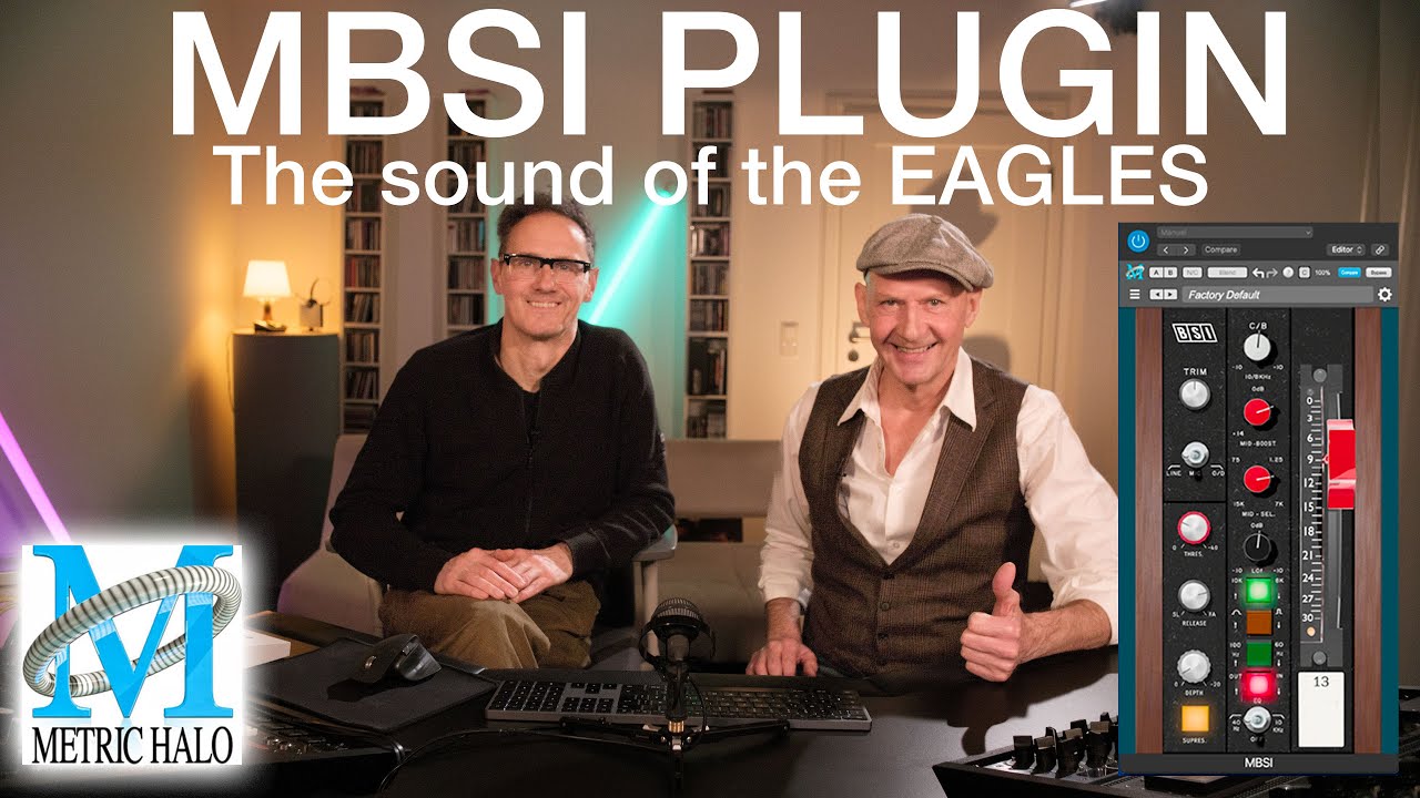 Metric Halo MBSI Plugin – The Hidden MCI Console Inside MIO Console
