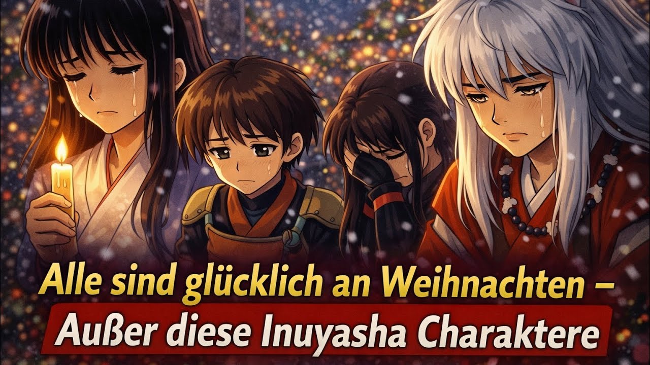 Alle sind glücklich an Weihnachten ~ Außer diese Inuyasha Charaktere 🎄💔
