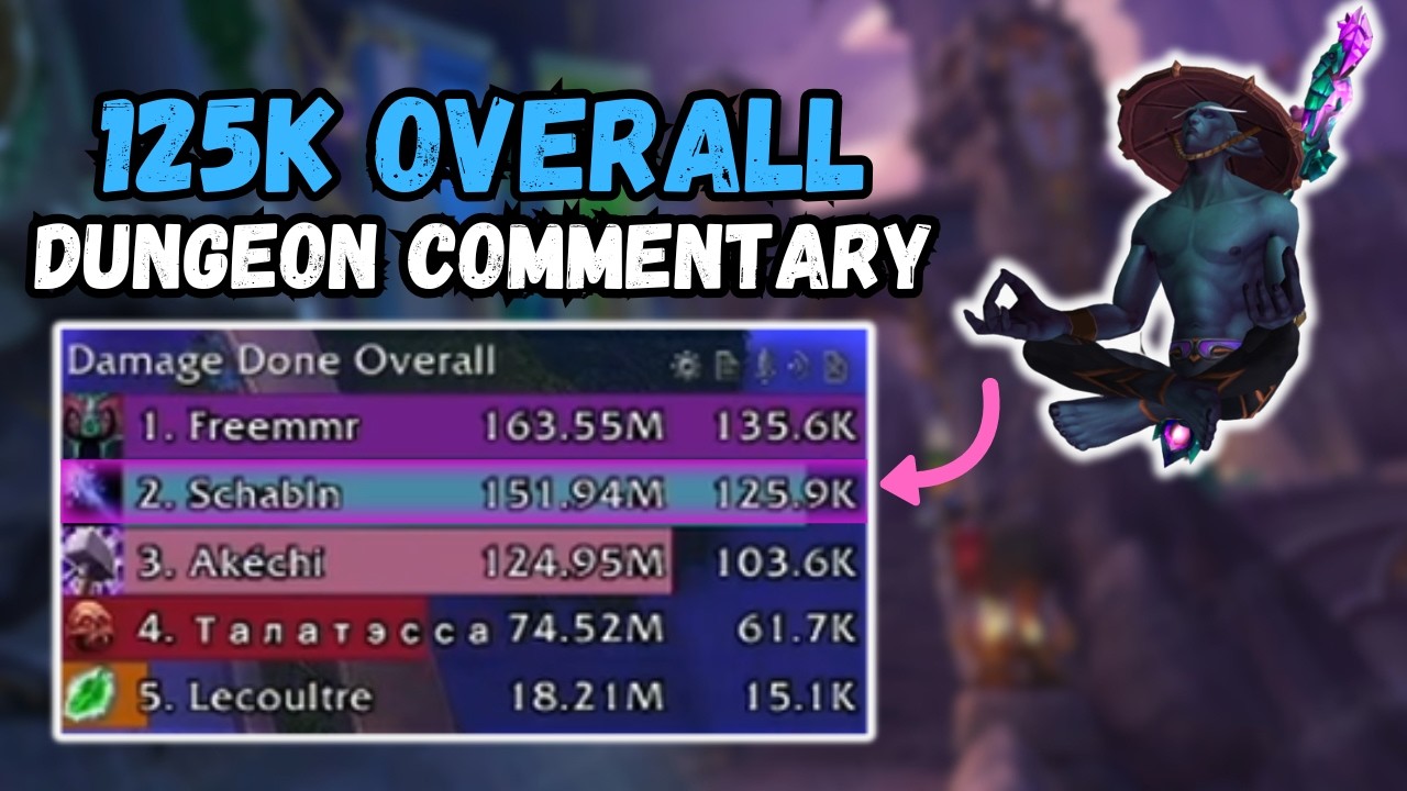 +10 Frost Mage Rotation Dungeon Commentary | +10 Magisters Terrace Mage Gameplay Midnight