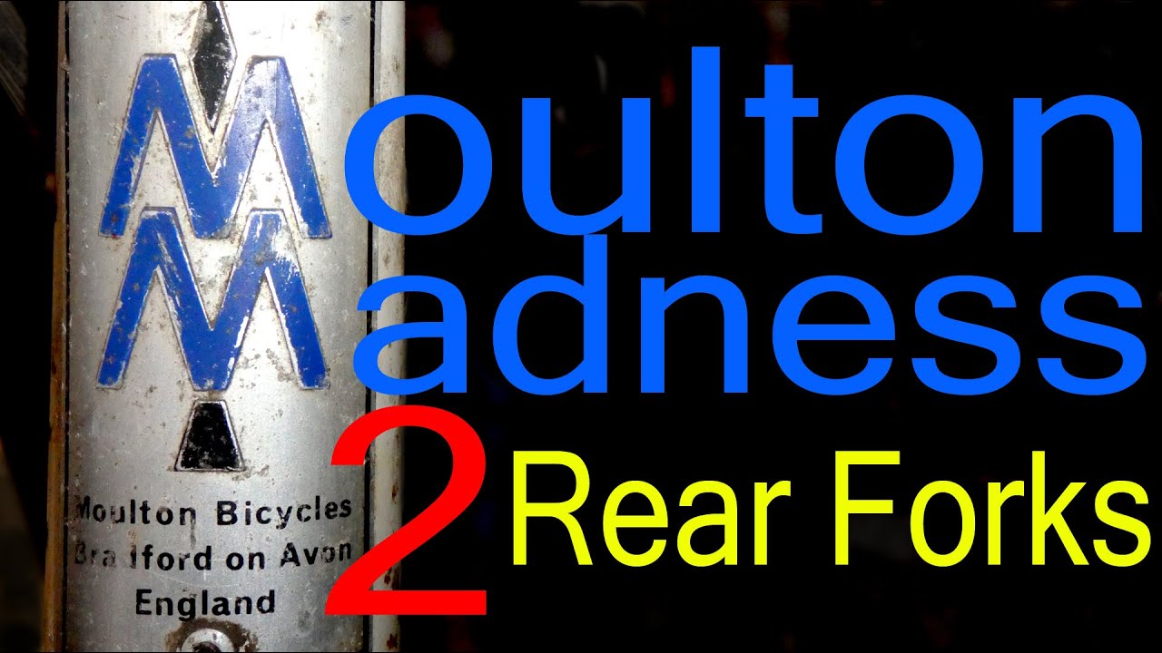 Moulton F seized rear fork removal