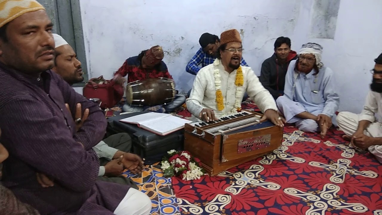 GAEB ME REHKE MASJUD PARDA KIYA-KALAM RIZWAN SAHAB