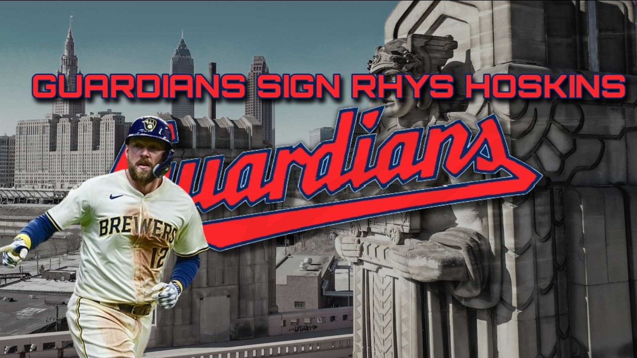 GUARDIANS SIGNED A BAT!! | Guardians sign Rhys Hoskins