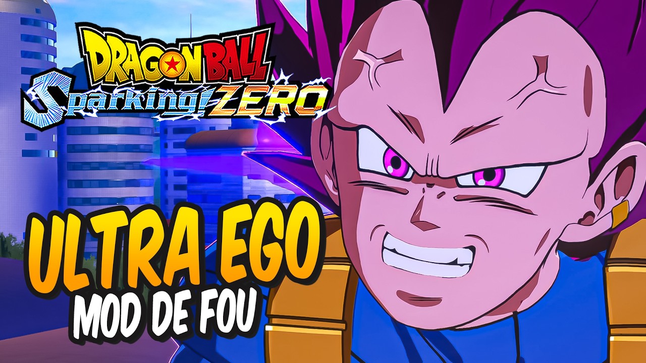 Mieux qu'un DLC ? Je teste Vegeta Ultra Ego sur Sparking Zero  !