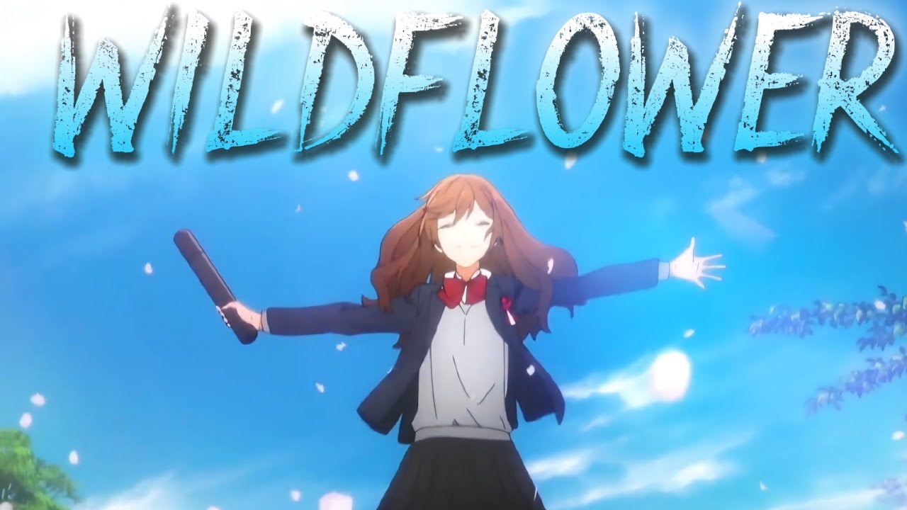 [ROMANCE AMV] Wildflower•Billie Eilish「ANIME MIX」
