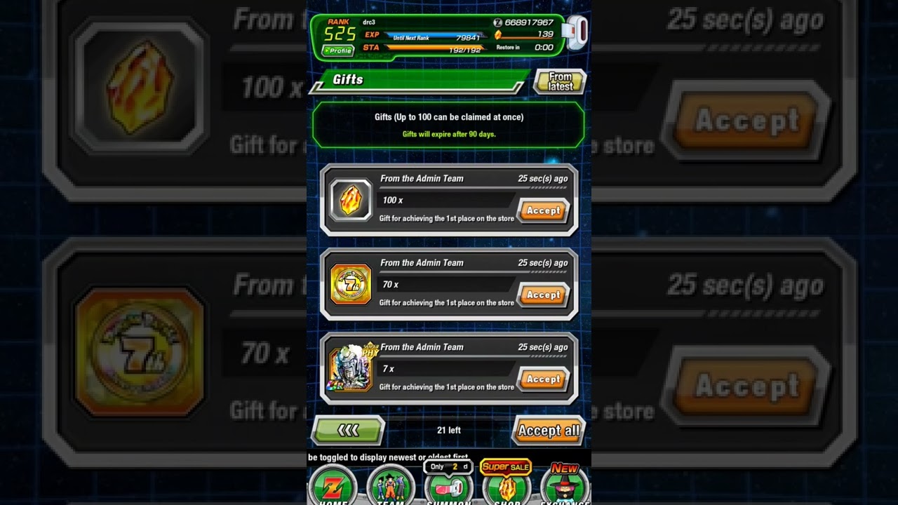 Free Stones!!! 1st Place Achieved! 