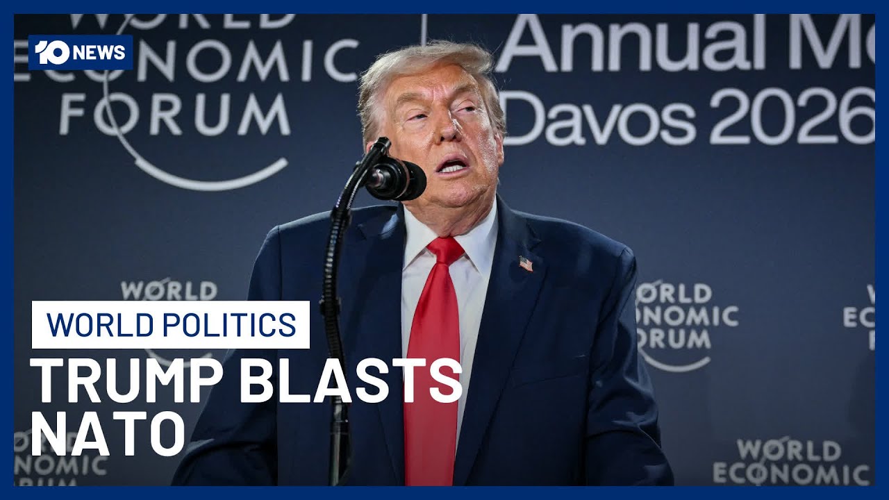 Trump Lashes Out At European Allies & NATO Saying America &ldquo;Won&rsquo;t Forget&rdquo; Greenland Debacle | 10 News