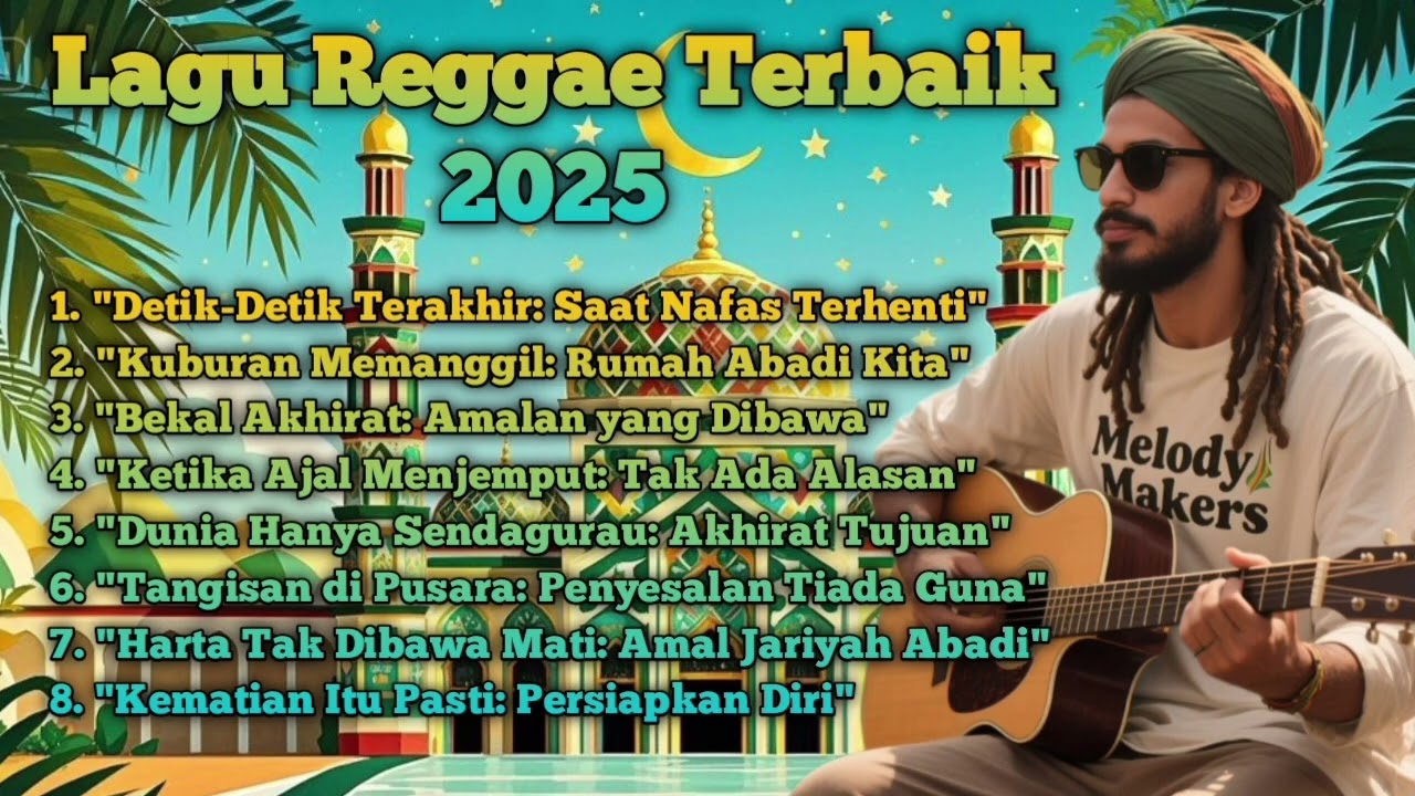 LAGU REGGAE TERBAIK 2025 || 
