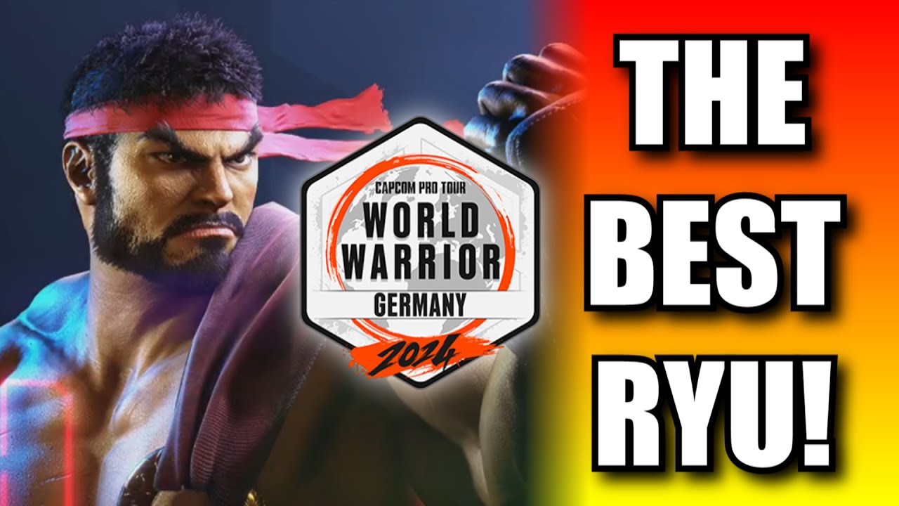 No. 1 Ryu Tournament Analysis!