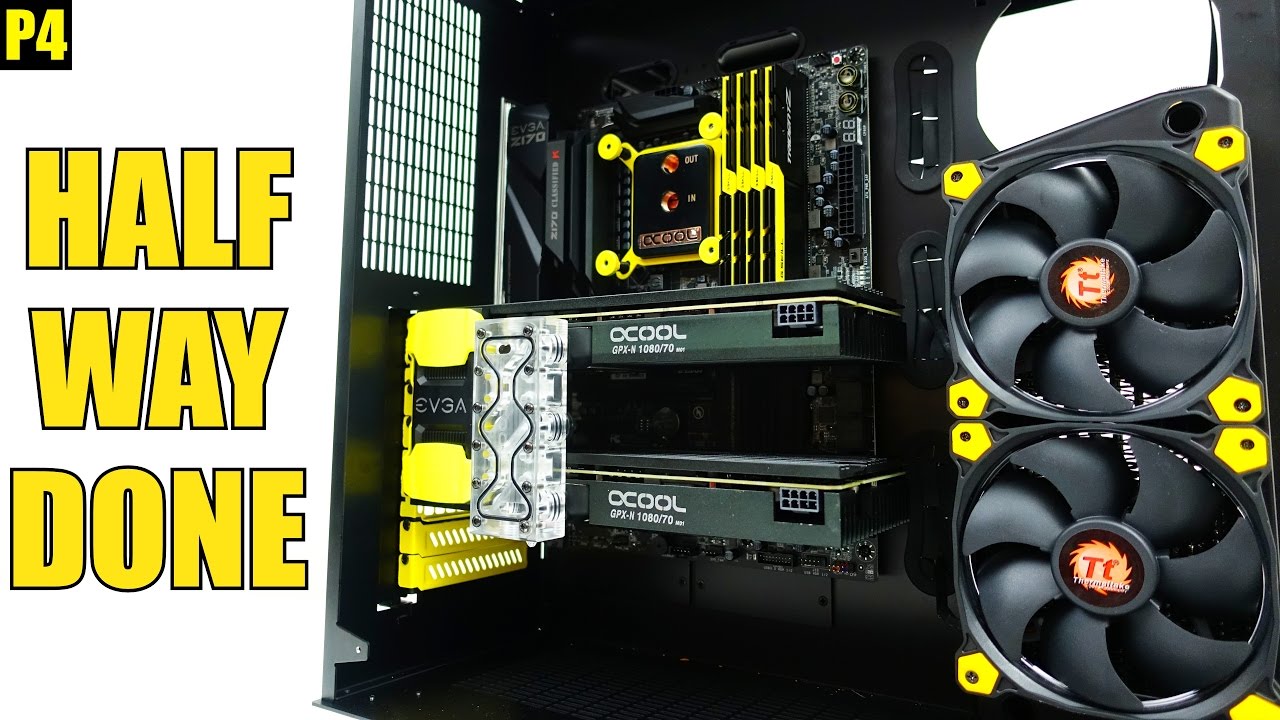 My Water Cooling Journey Continues  - Part 4