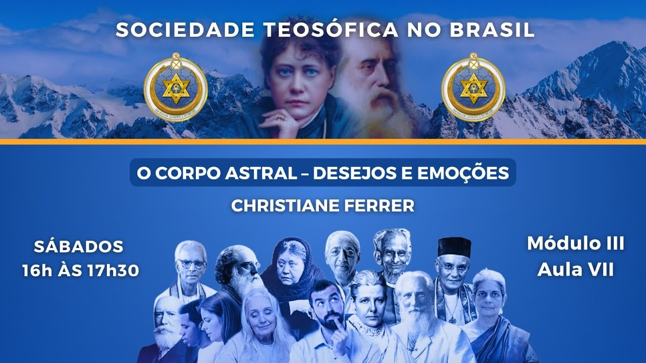 O Corpo Astral - Desejos e Emo&ccedil;&otilde;es | Christiane Ferrer | M&oacute;dulo III - Aula 7