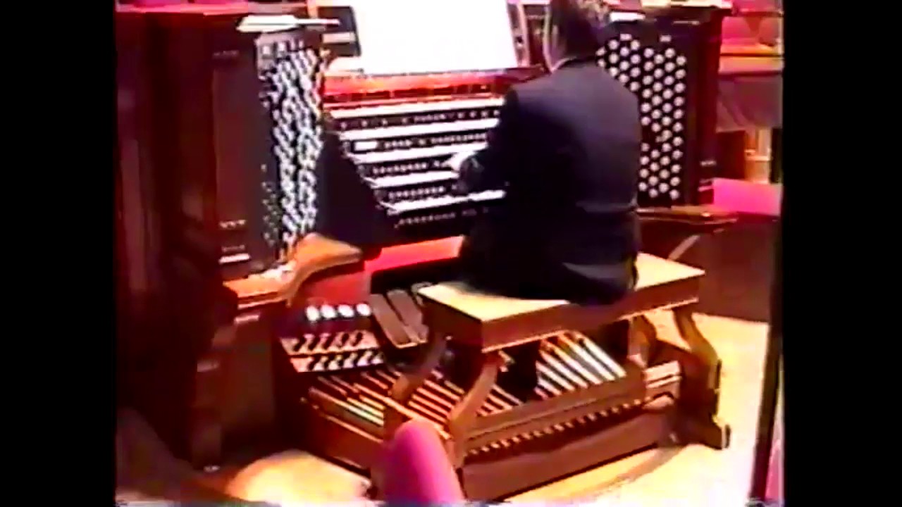 Troy Osmond-Tabernacle Organ in Salt Lake City
