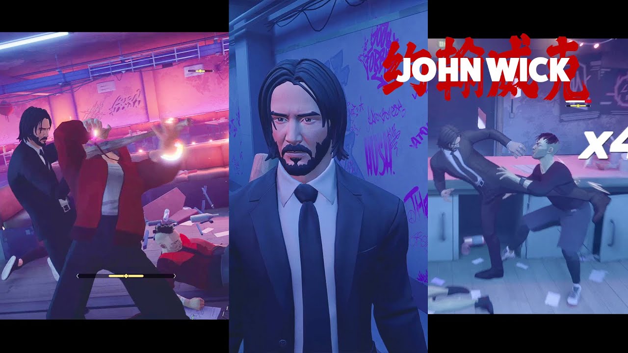 Sifu - John Wick
